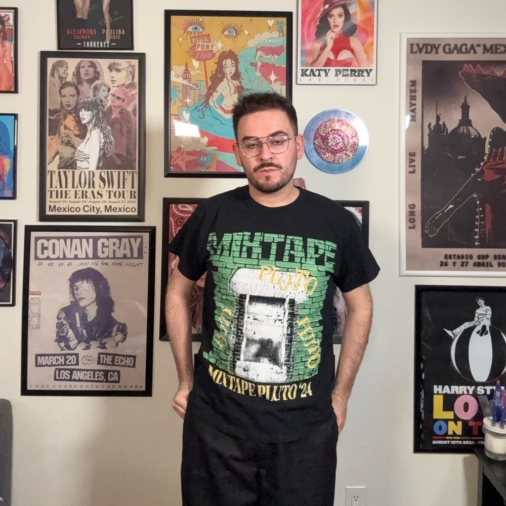 Future Mixtape Pluto Album Tour Merch Tee